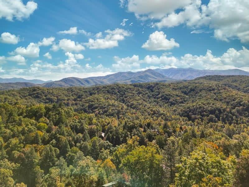 Villa Movie Theater Hot Tub View Mountain Escape Gatlinburg Exterior foto