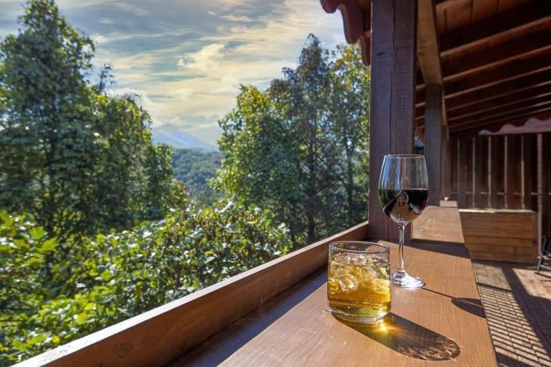 Villa Movie Theater Hot Tub View Mountain Escape Gatlinburg Exterior foto